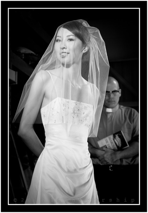 lightworship:  Yannis-©2012 lightworship-I’m very happy to announce that I am now an officially ordained minister and can legally marry people in all 50 U.S. states. This young lady however did not get married.       (via TumbleOn)
