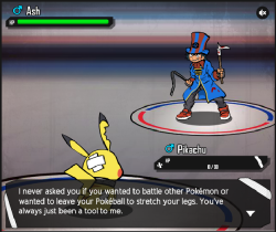 aschhole:  oppa-strider-style:  land-of-space-and-thneeds:  albinodouche:  japaneesee:  Fun fact: Ash has never, not even once, put Pikachu back in his Pokeball in 700+ episodes, 15 movies, and 50 or so specials. That’s around 15 years. 5 regions, the