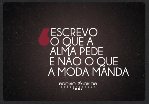 Meu sonho é ter você.