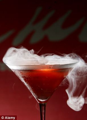 WARNING: if you see a drink like this DO NOT DRINK IT!!!