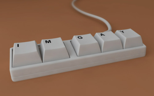 anus:  my keyboard 