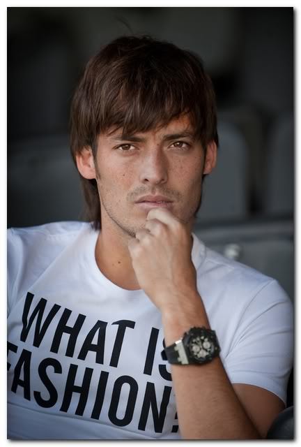 sophperalta:  David Silva. What is fashion? YOU. 