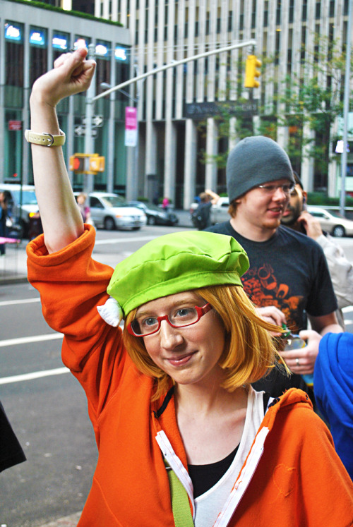 rosanates:professorbel as Bianca at the BW2 American Launch in NYC!Dangit I didn&rsquo;t know yo