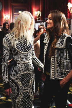 ilivebytherulesoffashion:  Balmain Autumn/fall