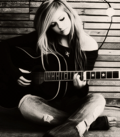 Avril Lavigne is fab