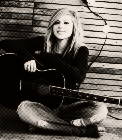 Avril Lavigne is fab