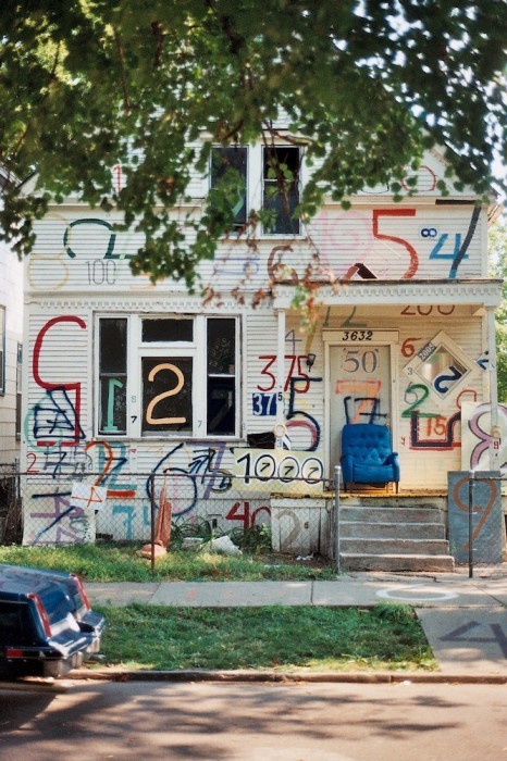 raysofdain:  hifas:  The Heidelberg Project,  was started in 1986 by the artist Tyree Guyton as a creative response to the blight and decay he saw in his neighborhood. His work, using paint and salvaged objects he found on the street to decorate the