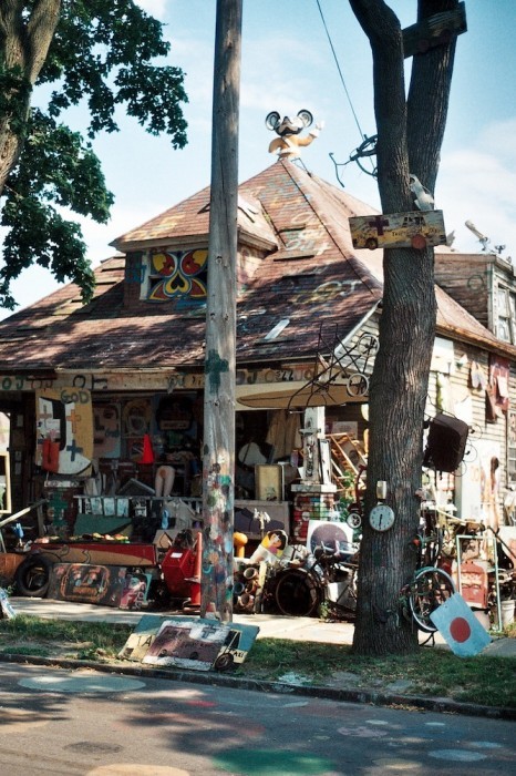 Porn Pics raysofdain:  hifas:  The Heidelberg Project,