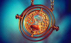 jonasvasqez:  “I mark the hours every one. Nor have I yet outrun the sun. My use and value unto you. Are gauged by what you have to do” - Time Turner. 