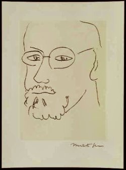 16  hairymouthfuls: Matisse: self-portrait