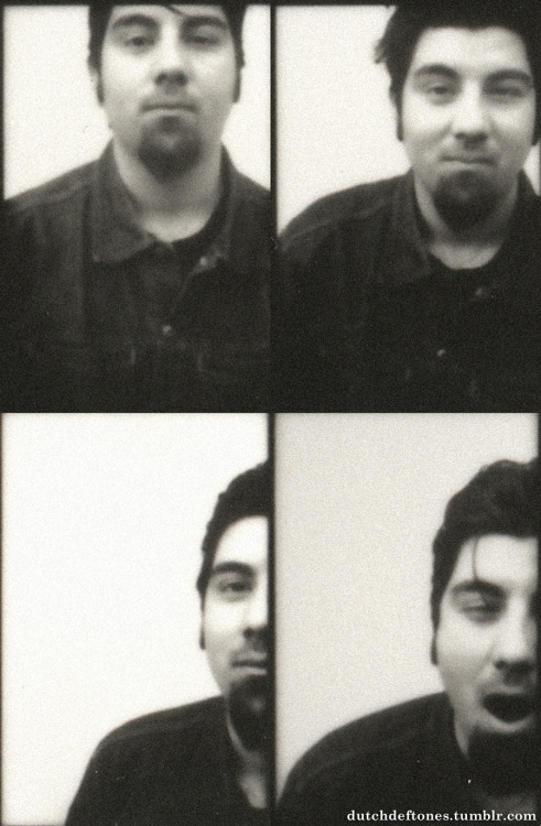 dutchdeftones:Chino Moreno Promo shot, Apr-May 2000. Picture taken by James Minchin.