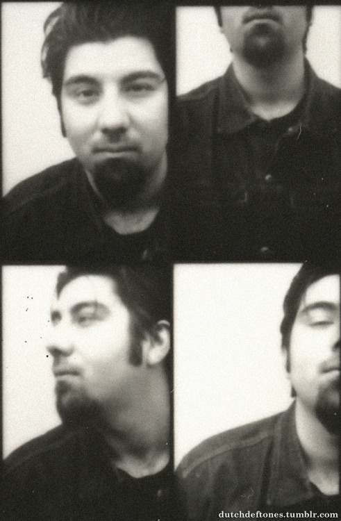 dutchdeftones:Chino Moreno Promo shot, Apr-May 2000. Picture taken by James Minchin.