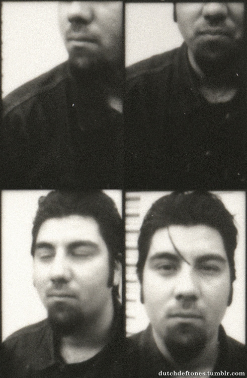 dutchdeftones:Chino Moreno Promo shot, Apr-May 2000. Picture taken by James Minchin.