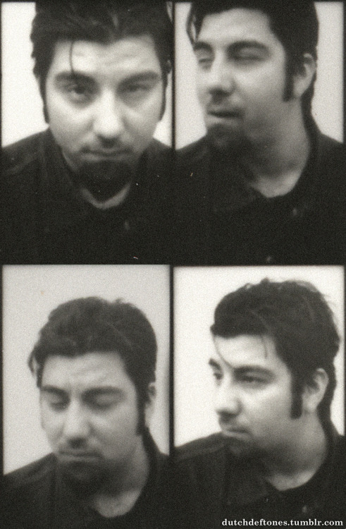 dutchdeftones:Chino Moreno Promo shot, Apr-May 2000. Picture taken by James Minchin.