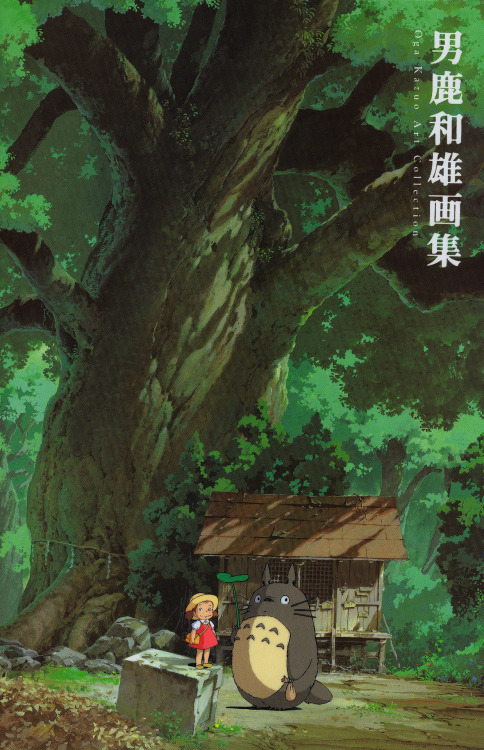 aweyeahartbooks:Scans from Oga Kazuo Art Collection Right click &gt; open image in new tab, to see l