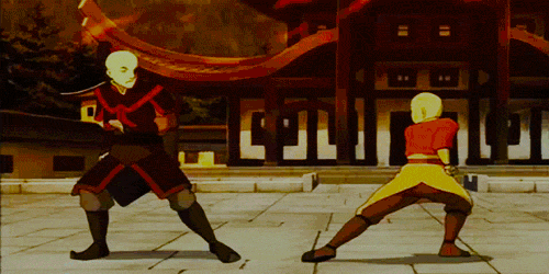 katorra:  Zuko and his close-up explosions