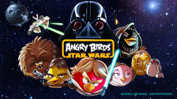 gamefreaksnz:  Angry Birds Star Wars coming next month  Angry Birds maker Rovio has joined forces with Lucasfilms to take the popular iOS Android game to a galaxy far, far away.