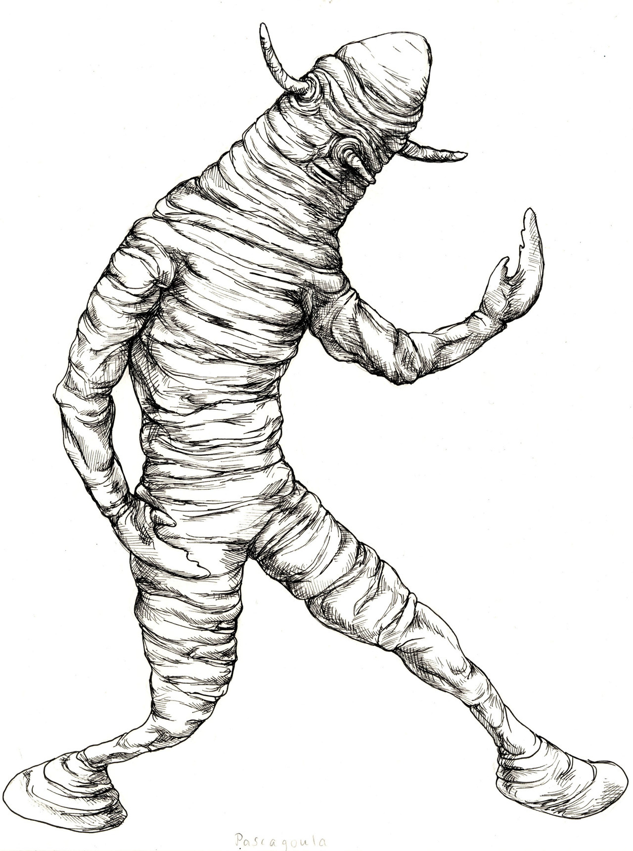 emmaeichner:  Pascagoula Alien, Fall 2012. 