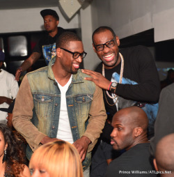 miamiheatstroke:  The team partied @ Compound