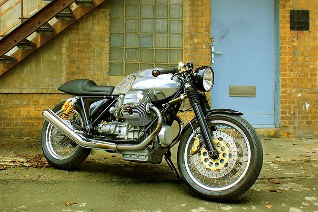 habermannandsons:  Guzzi Cafe in Berlin, Germany 