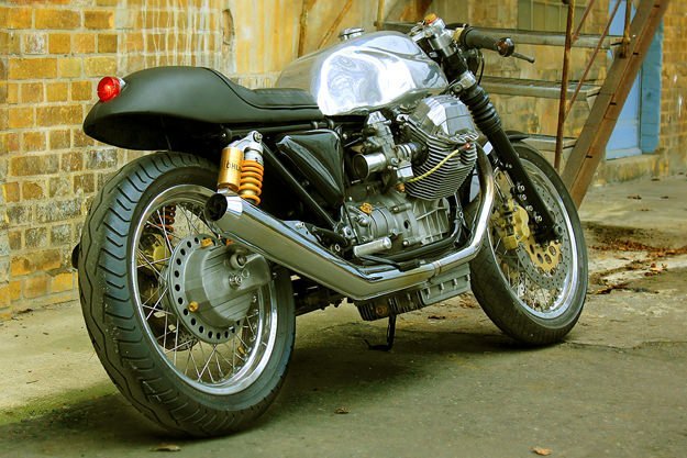 habermannandsons:  Guzzi Cafe in Berlin, Germany 