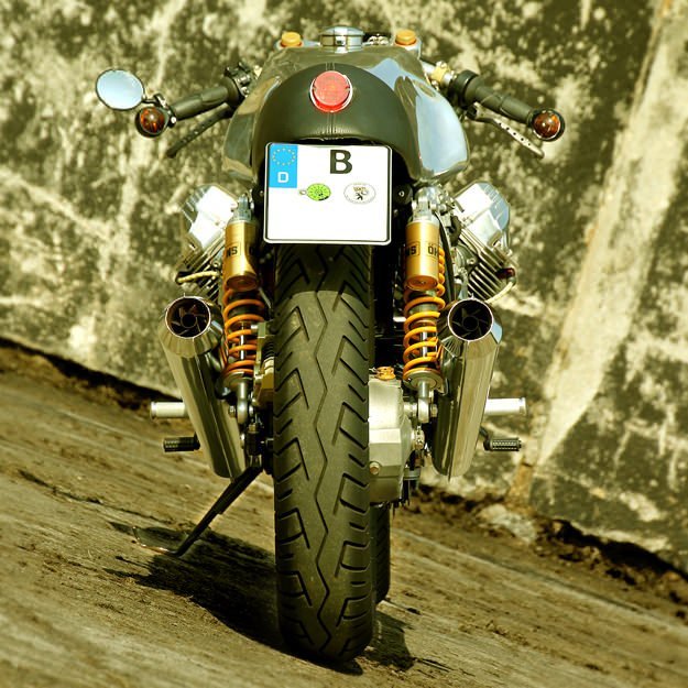 habermannandsons:  Guzzi Cafe in Berlin, Germany 
