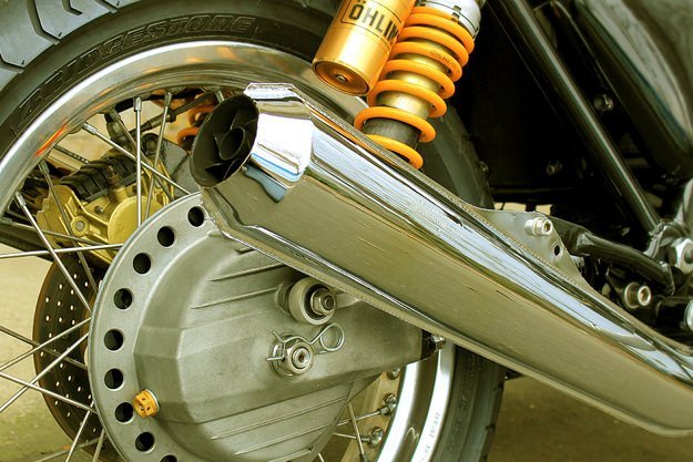 habermannandsons:  Guzzi Cafe in Berlin, Germany 