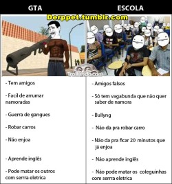 derppet:  GTA é vida, Lá eu sou alguém