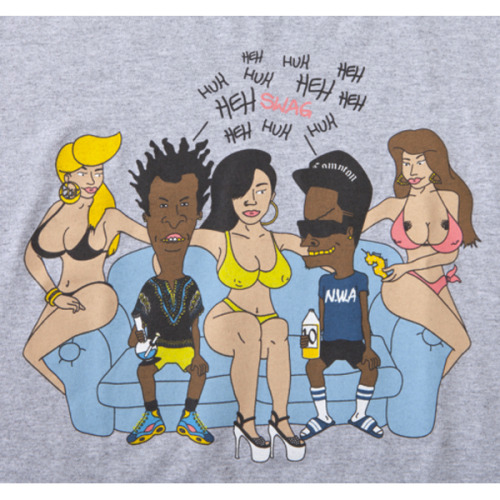 cirocvangogh:  Black Beavis N Buthead 🔥🔥🔥