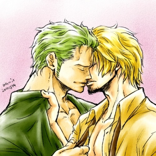 baraparadise:Zoro apreciation post.