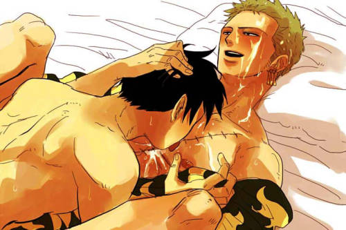 baraparadise:Zoro apreciation post.