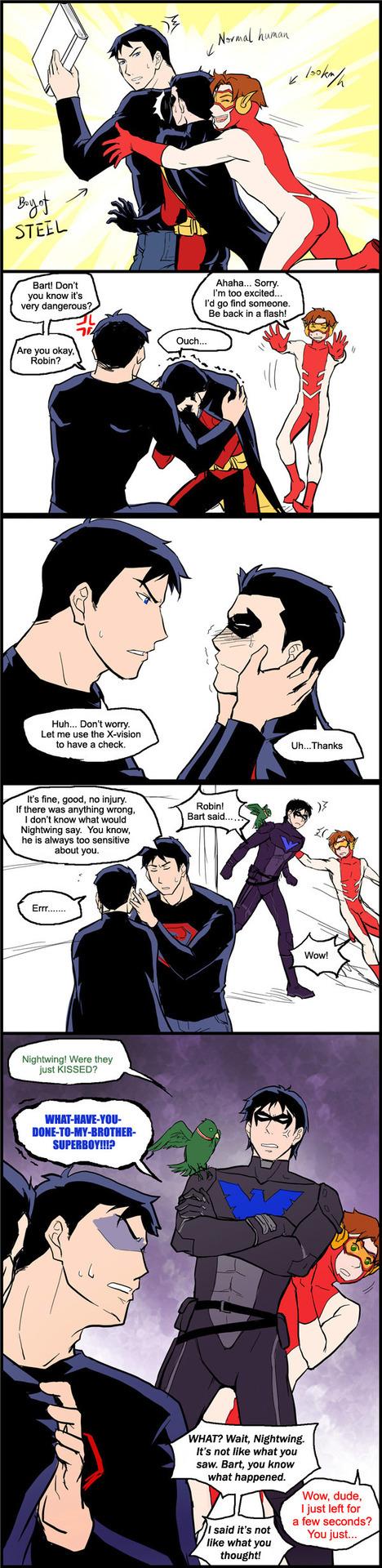 Young justice invasion nightwing and robin