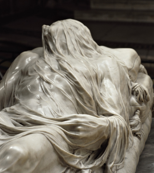 ironlithium:Giuseppe Sanmartino - Cristo Velato (Veiled Christ)Cappella Sansevero, Naples