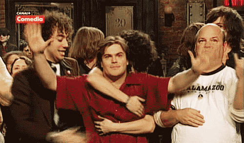 izetotheworld:  juliancasababecass:  arcticwho:  zestroked:  too many reasons why this gif is perfect.   have jules and nick just kissed or  holy shit  wHAT