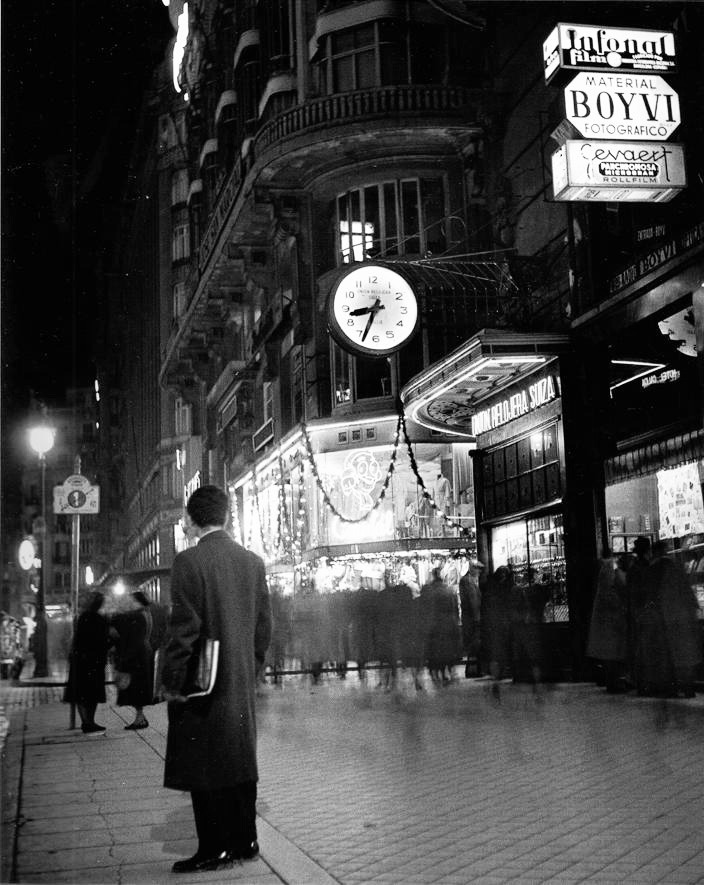 Francesc Català Roca
Gran Vía, Madrid, 1950s