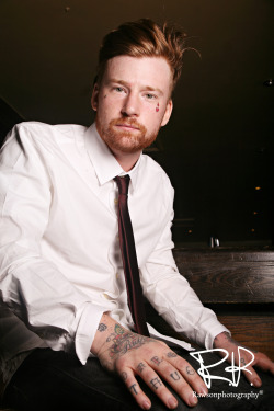 rawsonphotoblog:  A quick sample of today’s shoot with Jonny Craig. Nice fella to work with, pretty funny too! 