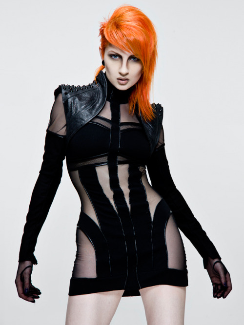 ulorinvex:  Photography by Allan Amato, wardrobe by Mother of London, hair/makeup by Jill Fogel <3 
