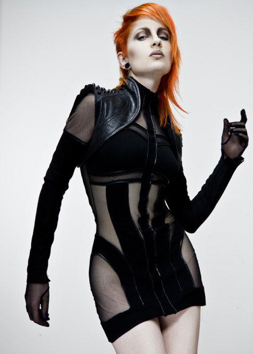 ulorinvex:  Photography by Allan Amato, wardrobe by Mother of London, hair/makeup by Jill Fogel <3 