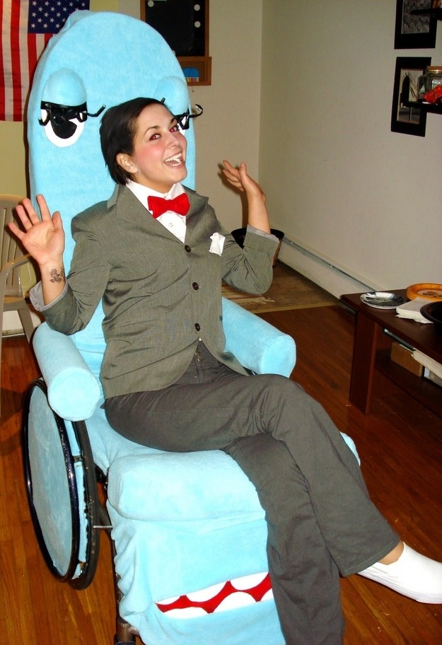 20 Creative Costume Ideas For People In Wheelchairs