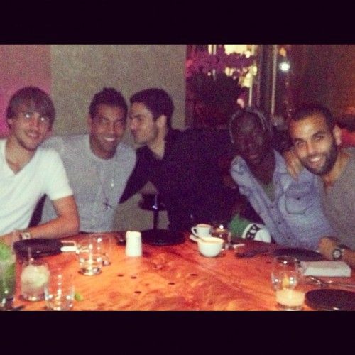 ivyarchive: Iggy, Andre, Mikel, Bac and someone called Walid (posted by Andre on instagram) hey Miki