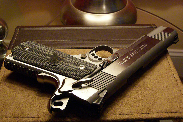 militaryandweapons:  Colt XSE .45 by jukeboxhero1461 on Flickr. Now this is a beautiful