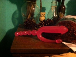 subself:  California Exotic Triple Spoiler Probe: When i opened this package, i was surprised by how much bigger it is than i thought it would be! This is both exciting and intimidating (as is this entire anal training process). Some of the best feeling