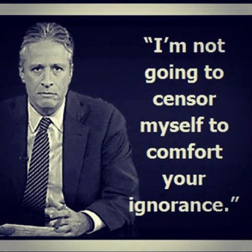 hewhoisknownasiam:  Because, goddamnit, Jon Stewart is the voice of this generation.
