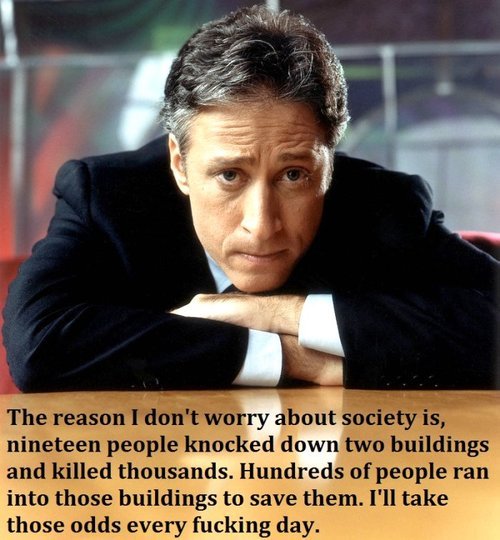 hewhoisknownasiam:  Because, goddamnit, Jon Stewart is the voice of this generation.