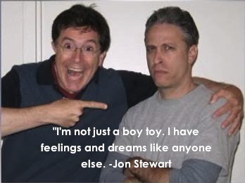 hewhoisknownasiam:  Because, goddamnit, Jon Stewart is the voice of this generation.