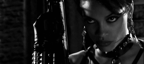 thefinestbitches:  Rosario Dawson 