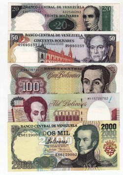 juancarls:  unacuentaparalela:  tresgrotesque:  República de Venezuela - Vintage bank notes.  ayer vi el pez que fuma y particularmente salieron estos billetes!!   Vamos rumbo a volver a usarlos. NO HAY PAPEL.  Los verdaderos Bolivares Fuertes