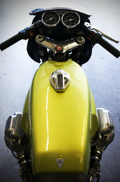 nosalida:  MOTO GUZZI BY STAGHEAD MOTO