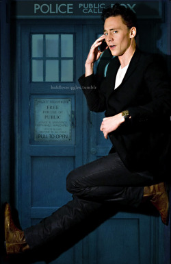 Tom-Sits-Like-A-Whore:  Hiddleswiggles:  Hiddleswiggles:  12Th Doctor Hiddles  Please