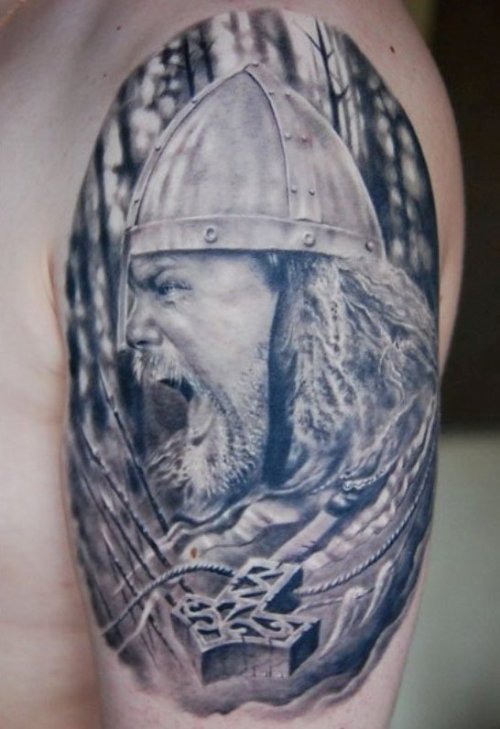 the-starlight-hotel:  Den Yakovlev is amazing at realism tattoos. Check out more of his work on Facebook. 